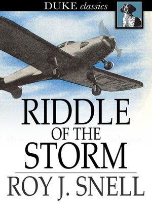 cover image of Riddle of the Storm